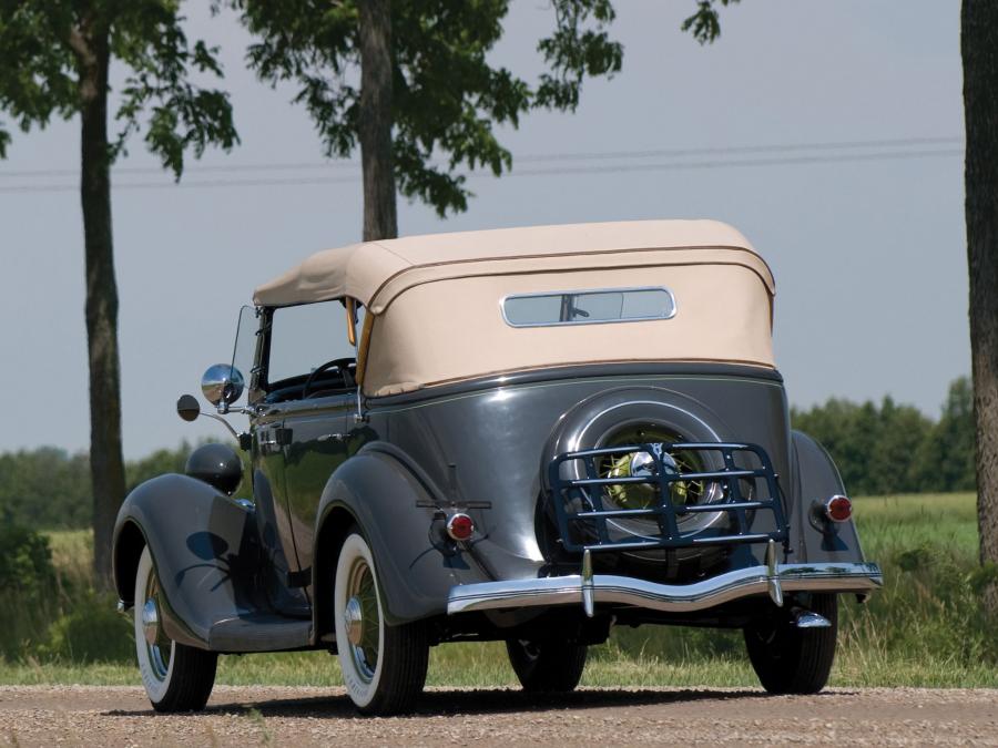  Ford V8 Model 48 DeLuxe Phaeton 1935 года  (фото 49 из 52)
